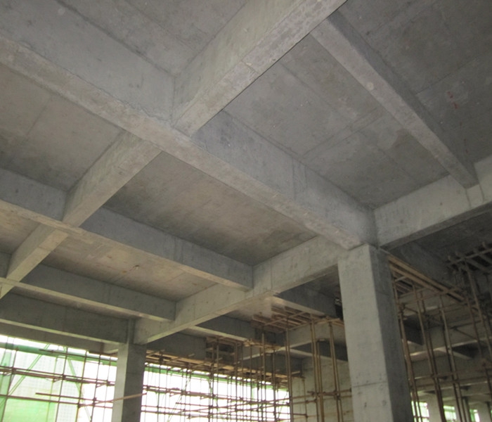 南昌市建筑設(shè)計(jì)研究院總部辦公大樓工程柱、梁、板